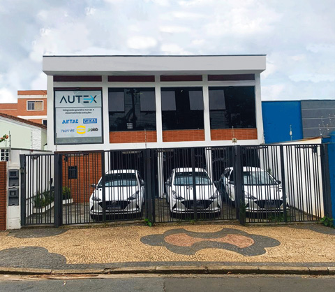 Prédio Autex Automação